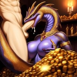 Gold (Metal) Rule 34 Image