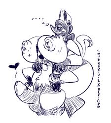 ... 1boy 1girls 2016 anthro anthrofied areolae balls between_breasts big_breasts big_penis breasts canine chest_tuft digital_media_(artwork) duo erect_nipples erection female flower fur furry hand_on_shoulder head_between_breasts heart huge_breasts huge_cock larger_female line_art lucario male mammal monochrome nintendo nipples nude open_mouth original_character penis plant pokemon pokemon_(species) pokemon_dppt pokemorph precum sabi_(sirphilliam) saliva simple_background size_difference smaller_male smutbooru standing testicles text thick_thighs tuft video_games voluptuous wide_hips