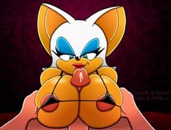 anthro bat big_breasts big_penis bra breast_fondling breasts erection female fondling huge_breasts kristrace male nipples paizuri penis rouge_the_bat sega sex skimpy sonic_(series) sonicsfan81 straight the_daytona_pro uncle_lou