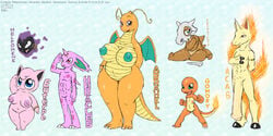 abs anthro beige_fur blue_eyes bone breasts brown_skin charmander chubby claws closed_mouth color cubone dragonite drjavi female fiery_tail fire front_view fur furry furry_ears gastly green_eyes grey_eyes hooves horn interspecies inverted_nipples jigglypuff looking_at_viewer male multiple_females nidoran nidoran♂ nintendo nipples nude open_eyes open_mouth orange_skin penis pink_skin pointy_ears pokemon pokemon_(species) pokemon_rgby rapidash red_skin sitting size_difference skull smile standing straight_hair tail tail_fire