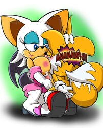rouge the bat from sega by sammy stowes