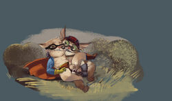 anal_beads cum gay league_of_legends male penis riot_games sex_toy silver_age_series super_teemo teemo yordle ziggs