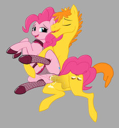 carrot_cake_(mlp) equine female friendship_is_magic horse male my_little_pony penetration penis pinkie_pie_(mlp) pussy sex straight_hair vaginal_penetration zombieme