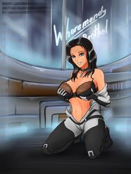 miranda lawson from mass effect by kef34