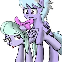 cloud_chaser_(mlp) dildo equine female flitter_(mlp) friendship_is_magic horse incest my_little_pony pony rough_sketch sex_toy siblings sirachanotsauce sister sisters straight_hair strap-on yuri