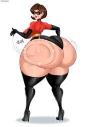 1girls 2024 alternate_version_available ass ass_bigger_than_head ass_focus back_view backboob big_ass big_butt bodysuit brown_hair disney elastigirl flavorcream helen_parr high_heels huge_ass huge_butt looking_at_viewer looking_back mask masked masked_female milf mommy mother pixar short_hair short_hair_female slap slapping_ass slapping_butt slapping_own_ass smack smacking_ass smacking_own_ass stiletto_heels superhero superheroine tagme the_incredibles very_high_heels