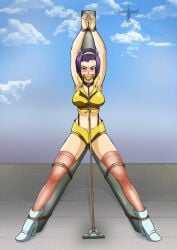 bondage bondage bound cowboy_bebop faye_valentine