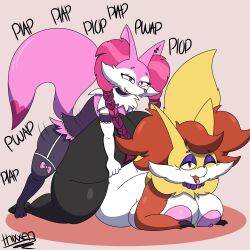 big_ass big_breasts braixen breasts bubble_butt carrie_(thixxen) chubby delphox female huge_ass huge_breasts milf pokemon pokemon_(species) sex tagme thick_thighs thixxen wide_hips