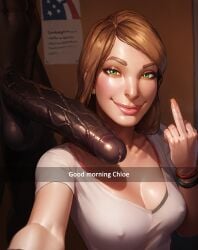 ai_generated dark-skinned_male huge_cock interracial life_is_strange middle_finger rachel_amber rorioriai stable_diffusion