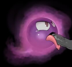 a- fellatio gas gastly ghost licking male open_mouth oral oral_sex penis penis_on_tongue pokemon sex tear tongue tongue_out