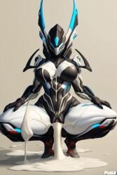 ai_generated crouching_female cum cum_dripping cum_inside cum_on_body tagme