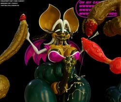 3d_(artwork) absurd_res amy_rose animal_genitalia animal_penis areola ass belly big_breasts big_butt big_penis big_pussy bodily_fluids breasts cheat clothing cum cumshot digital_media_(artwork) ejaculation equine_genitalia equine_penis evil_grin eyelashes genital_fluids genitals hi_res huge_breasts huge_butt hyper hyper_genitalia hyper_pussy infidelity lips nipples penis pussy rouge_the_bat sanory sega smegma smile sonic_the_hedgehog sonic_the_hedgehog_(series) sonic_the_werehog sonic_unleashed text url wings