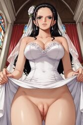 ai_generated ai_withyou female female_only nico_robin one_piece