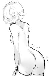 kromer_(limbus_company) limbus_company migishita naked project_moon tagme