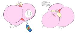 2019 air_inflation amy_rose ass belly belly_expansion big_belly big_breasts big_butt bikini breasts butt_expansion cleavage clothed clothing dialogue expansion female floating_hands gloves hands_behind_head handwear heart_symbol helium_tank huge_belly huge_butt hyper hyper_belly hyper_butt hyper_inflation inflation legwear low-angle_view navel navel_fetish navel_play navel_poke sega smappa solo sonic_(series) sonic_the_hedgehog_(series) stockings swimwear text third-party_edit two-piece_swimsuit underwear view_from_above