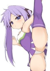 1girls artist_request kagami_hiiragi lucky_star panties