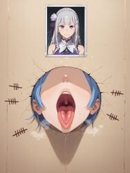 emilia (re:zero) from re:zero kara hajimeru isekai seikatsu