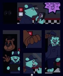 fnaf freddy_(fnaf) king_kumabear male/male tagme