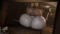 1boy 1girls 3d alcina_dimitrescu animated big_ass boy_on_top ceraferis evilaudio fat_ass grey_skin high_heels huge_ass larger_female light-skinned_male longer_than_30_seconds loop mating_press milf older_female pale-skinned_female pawg regina3d resident_evil resident_evil_8:_village size_difference smaller_male sound thick_ass vaginal_penetration vaginal_sex video