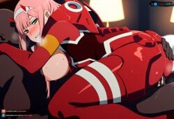 ai_generated big_breasts darling_in_the_franxx female green_eyes horns juanpiamvs long_hair patreon patreon_username pink_hair red_eyeliner subscribestar subscribestar_username watermark zero_two_(darling_in_the_franxx)