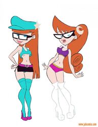 mary test from cartoon network