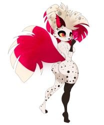 ass crymini demon female_only furry_only hazbin_hotel hyena tagme