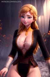 10_seconds 1girls ai_generated ai_hands anna_(frozen) big_breasts blue_eyes blurred_background breasts breasts_out cute cute_face detailed dinixdream disney disney_princess eyelashes female female_only frozen_(film) ginger_hair green_eyes high_quality light-skinned_female light_skin lips long_hair looking_at_viewer one-piece_swimsuit patreon patreon_username petite platter realgfai red_hair self_upload self_uploadslim shorter_than_10_seconds stable_diffusion standing tagme teenager undressing vertical_video video young younger_female