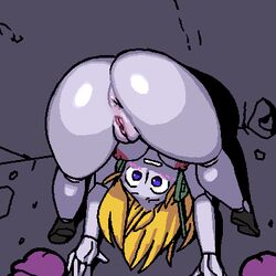 curly brace from cave story by noill